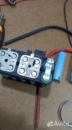 Ремонт и переделка батарейки шуруповерта