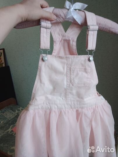 Одежда на девочку 110