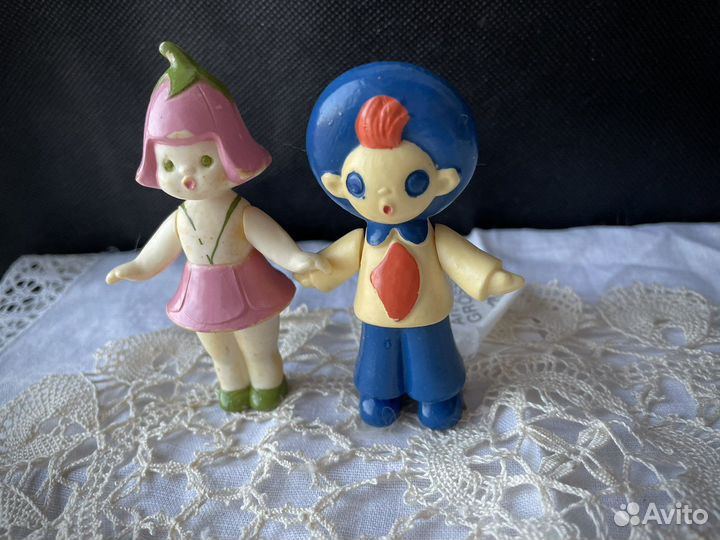 Игрушки и куклы СССР колкий пластмк