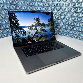 MacBook Pro 16 2021 M1 16/512Gb рст, 250 циклов