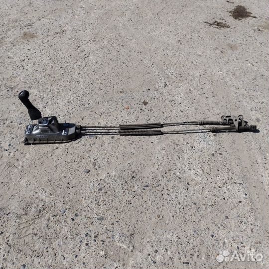 Кулиса МКПП Skoda Fabia 2