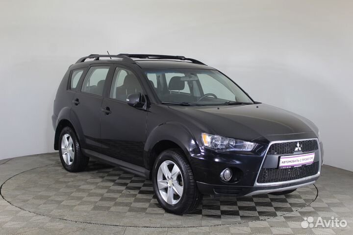 Mitsubishi Outlander 2.4 CVT, 2011, 230 156 км