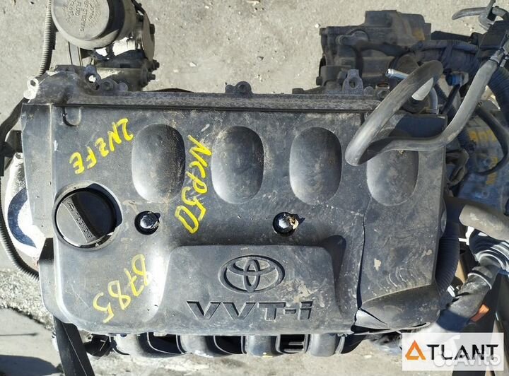 Двигатель toyota probox