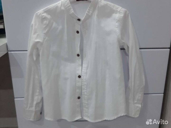 Рубашка на мальчика 128 134