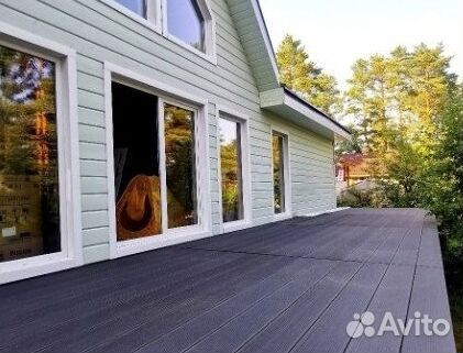 Грядки из дпк 20 см