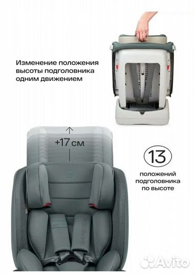 Автокресло Happy baby Sandex