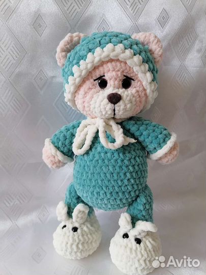 Вязанные игрушки ручной работы