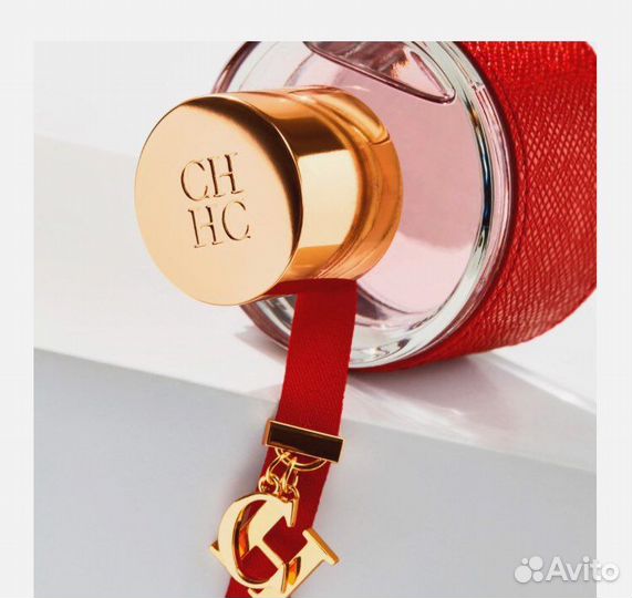 Туалетная вода carolina herrera