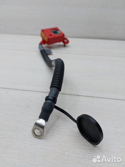 Клемма аккумулятора Bmw X5 E70 N52 B30 AF 2008