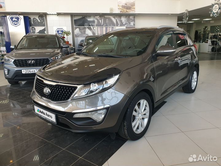 Kia Sportage 2.0 AT, 2014, 146 806 км