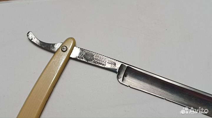 Опасная бритва tuckmar германия