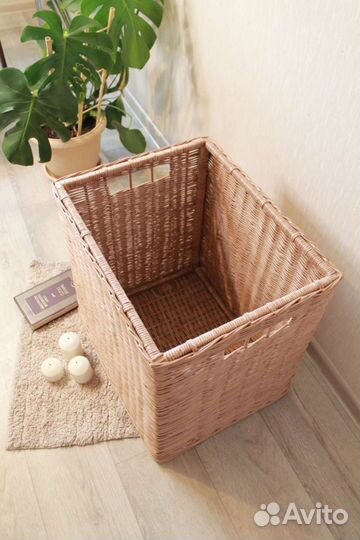 Плетеные корзины (короба в нишу)