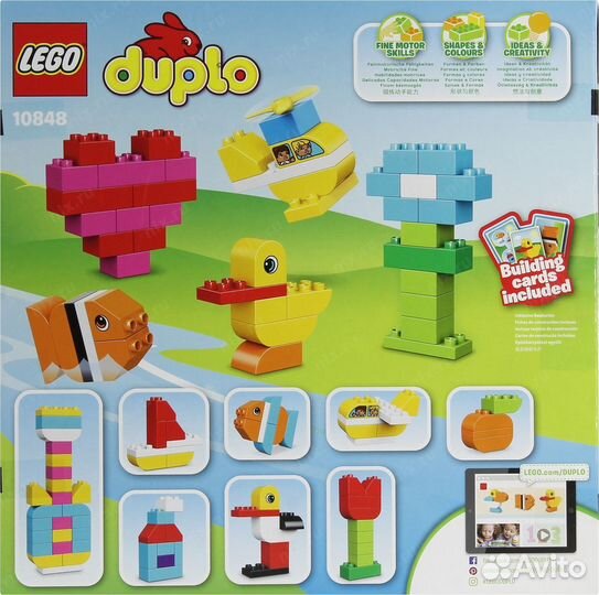 Lego duplo 10848 Мои первые кубики