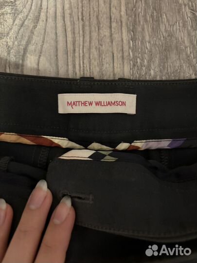 Брюки matthew williamson