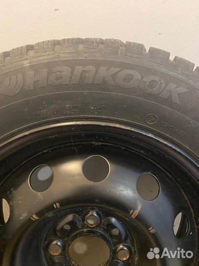 Зимняя резина hankook r14 на ваз