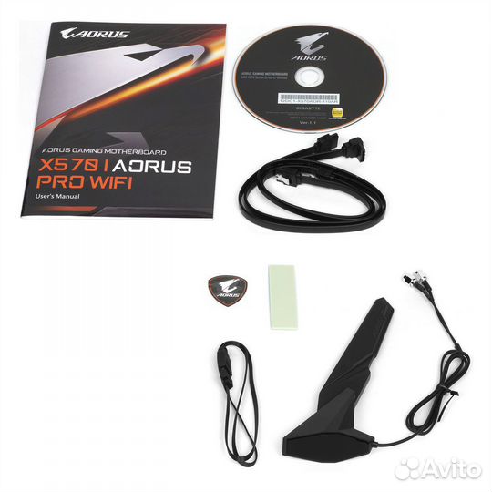 Материнская плата Gigabyte X570 I Aorus PRO wifi