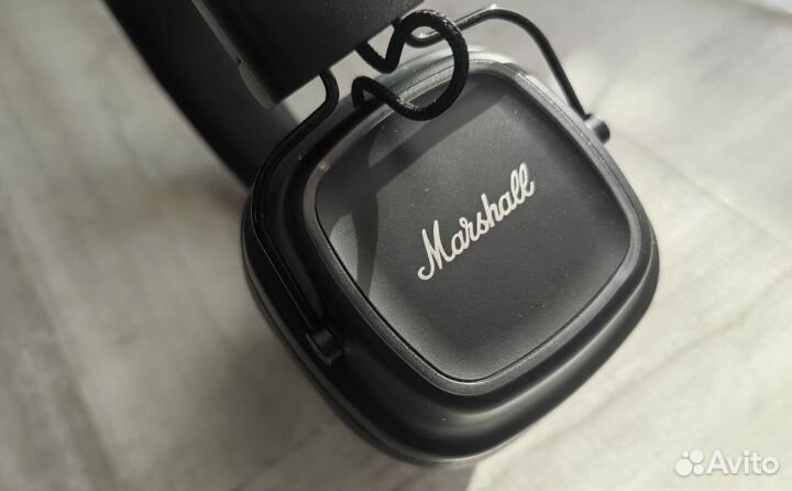 Беспроводные наушники Marshall major 4