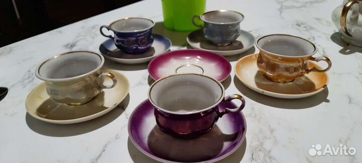 Кофейный сервиз СССР коростень