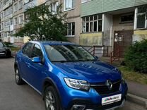 Renault Logan Stepway 1.6 MT, 2021, 32 000 км, с пробегом, цена 1 315 000 руб.