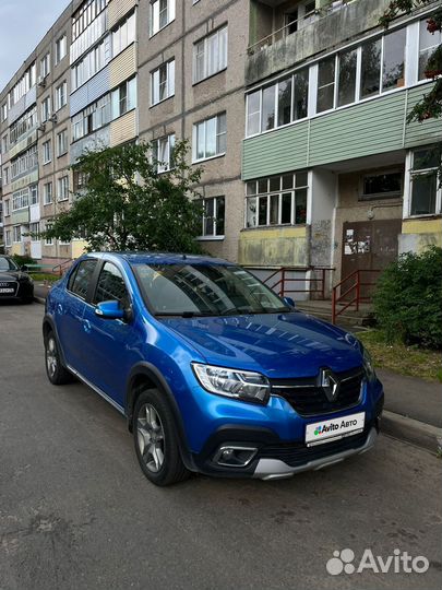 Renault Logan Stepway 1.6 МТ, 2021, 32 000 км