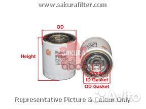 FC-1107 sakura Фильтр топливный FC-1107 Sakura