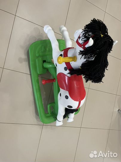 Лошадь качалка