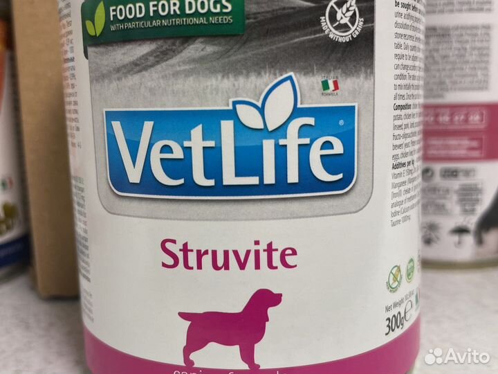 Корма для животных