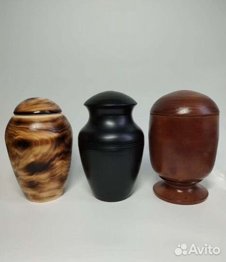 Урна после кремации животных