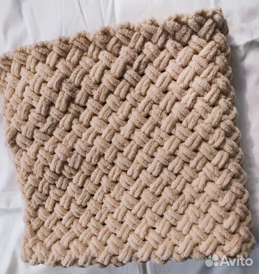 Плюшевый плед Alize puffy