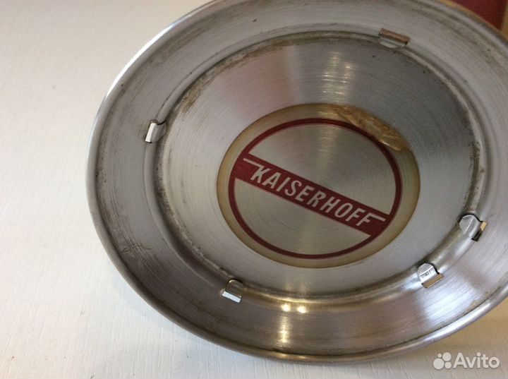 Стакан в подстаканнике Kaiserhoff