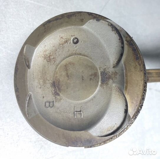 Шатун с поршнем Тойота Камри