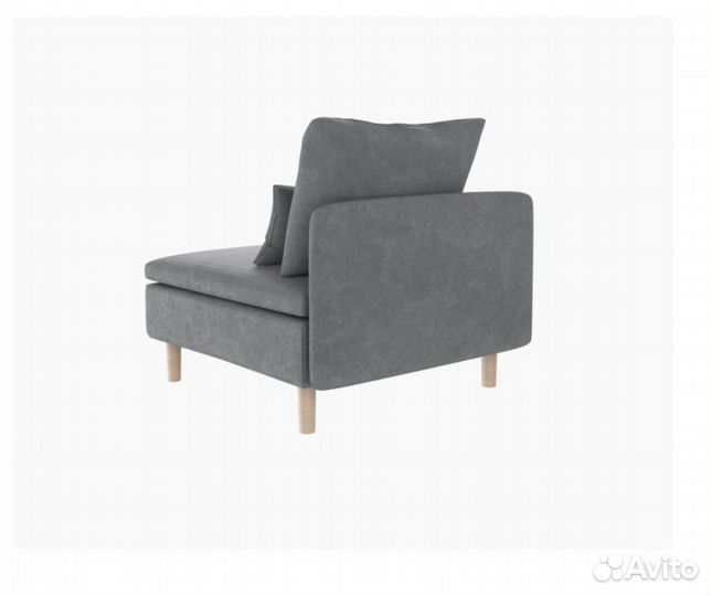 Кресло-диван Линту, 95х99,5х69 см,секция мебельная