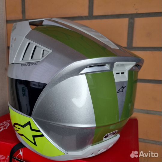 Шлем Alpinestars SM5 Bond мотокросс эндуро L