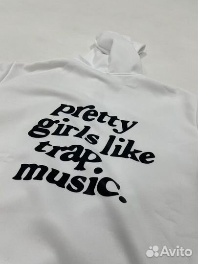 Худи Pretty Girls Like Trap Music