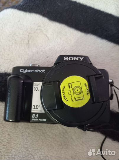 Цифровой фотоаппарат sony cyber shot dsc-h10