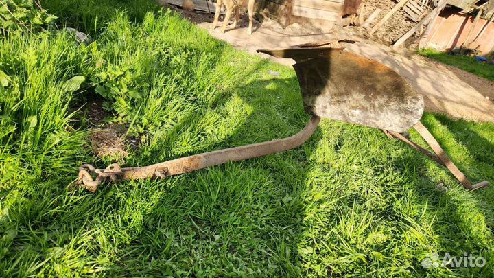 Конный плуг