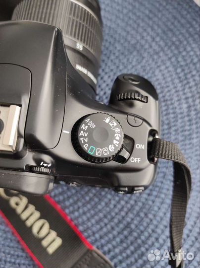 Зеркальный фотоаппарат canon eos 1100d