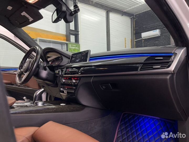 Rgb подсветка салона