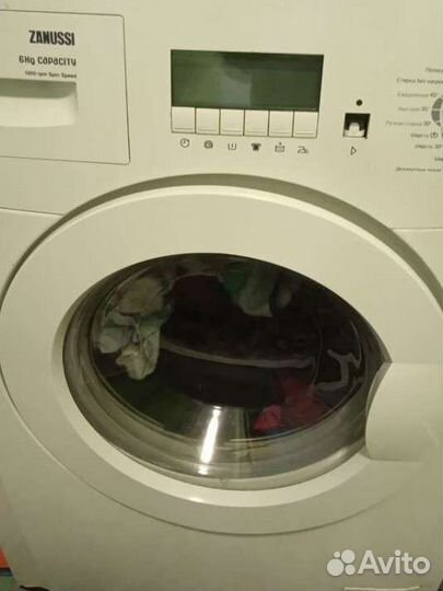 Стиральная машина на запчасти zanussi