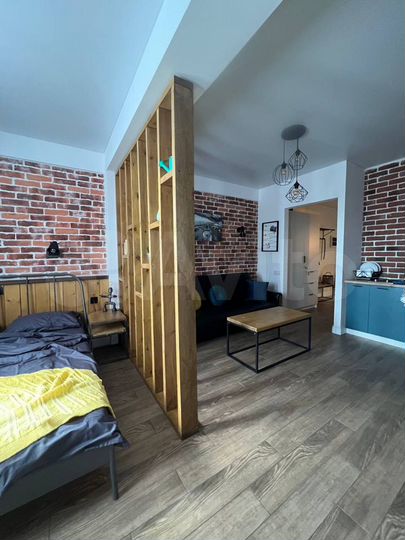 Квартира-студия, 30 м², 6/17 эт.