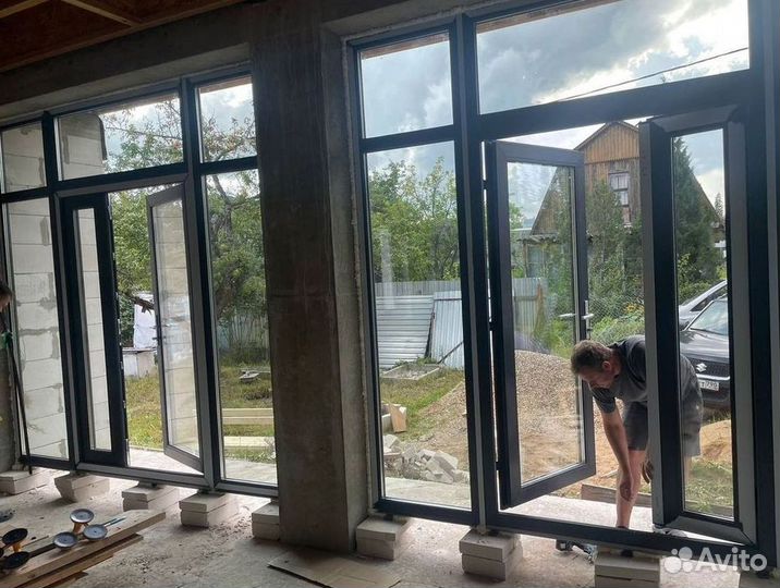 Окна пластиковые