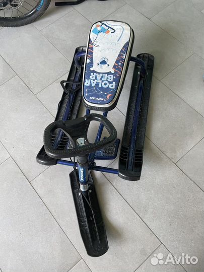 Детский снегокат