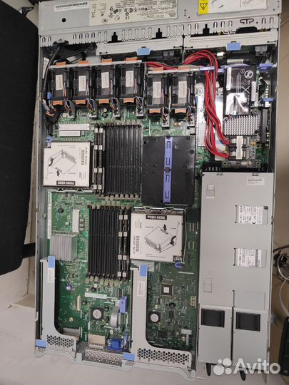 Серверы HP DL360 G7 Intel Xeon