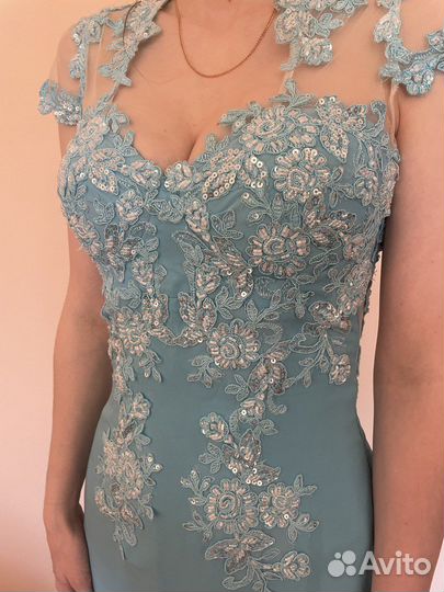 Вечернее платье в пол 40 42