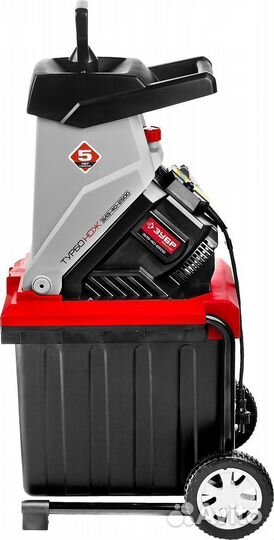 Измельчитель садовый электрический зубр 2500 Вт