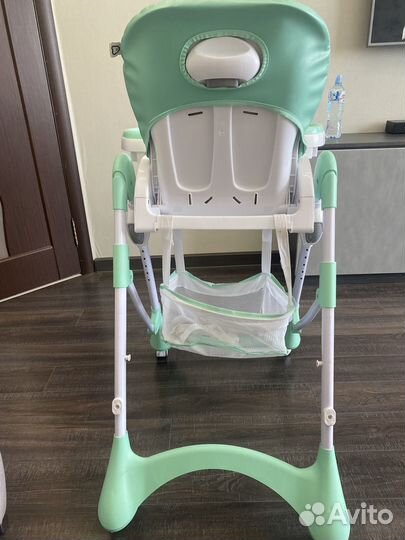 Стульчик для кормления babyton зеленый