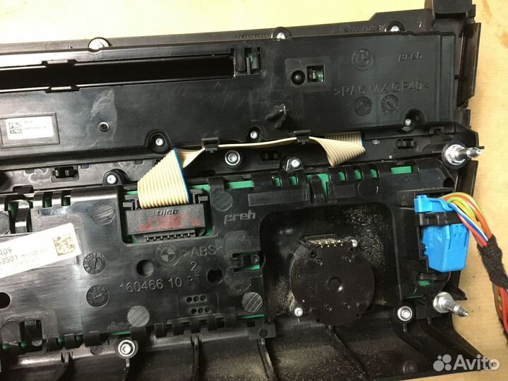 Блок управления климат контролем BMW 5 F10 F11