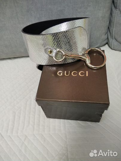 Ремень gucci. Италия. Кожа