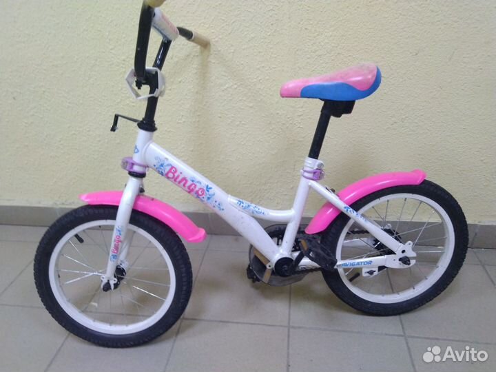 Детский велосипед navigator bingo