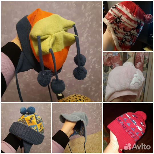 Шапка детская